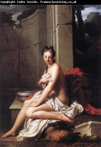 Jean-Baptiste Santerre Susanna at the Bath
